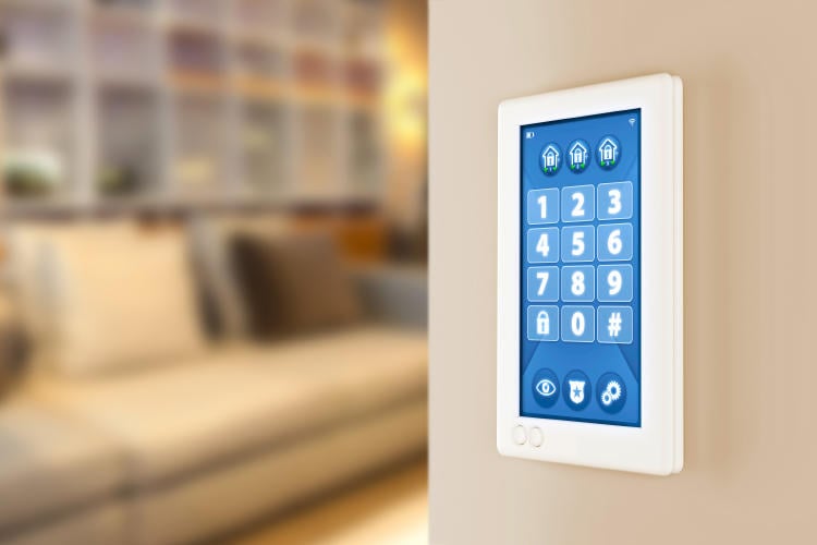 Teclado para alarma Teclado para alarma