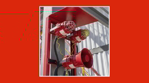alarma industrial alarma industrial