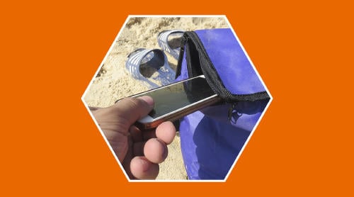 Consejos para que no te roben en la playa Consejos para que no te roben en la playa