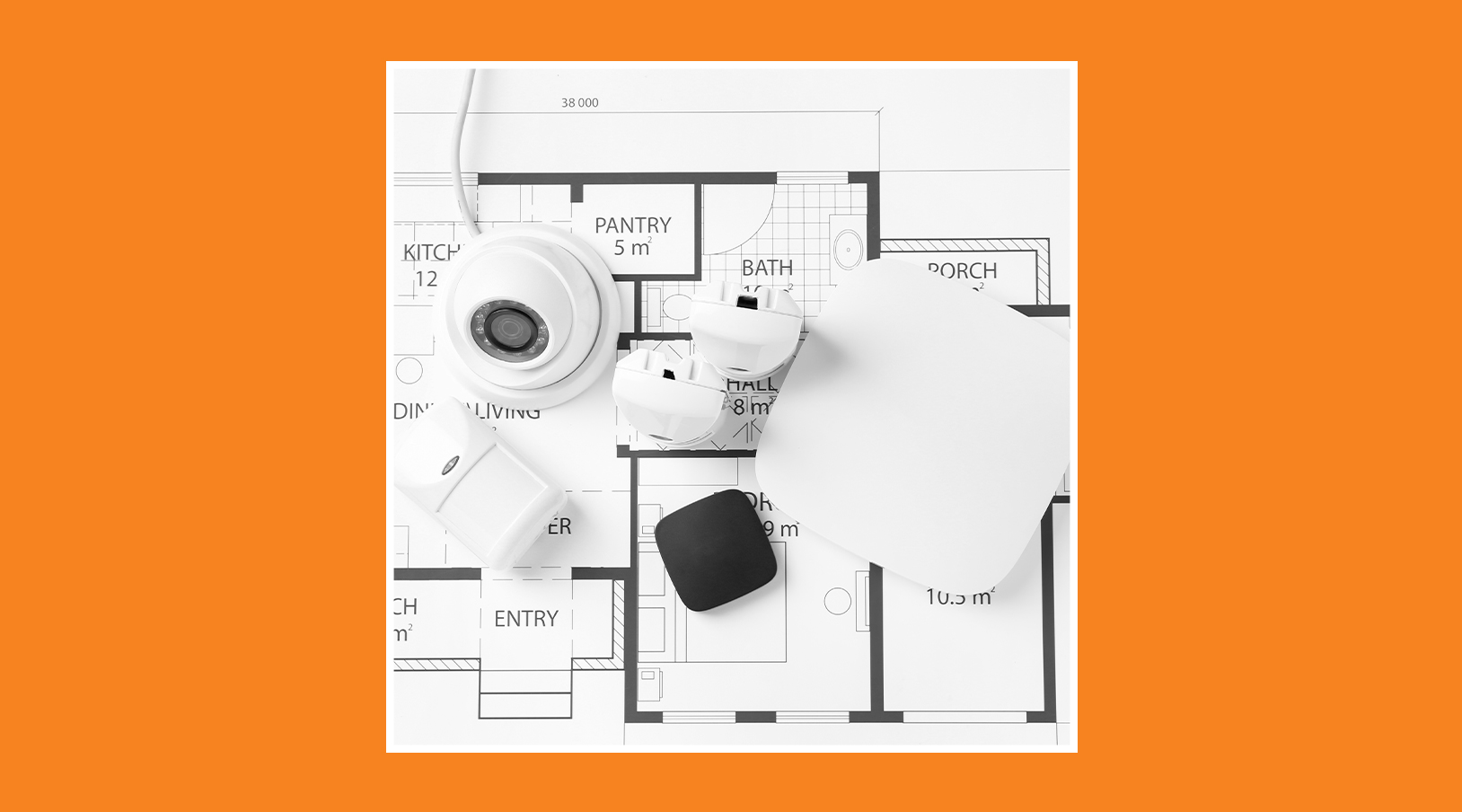 ¿Qué tipo de alarma necesitas según el tamaño de tu casa?