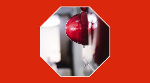 Panel de control de la alarma Panel de control de la alarma