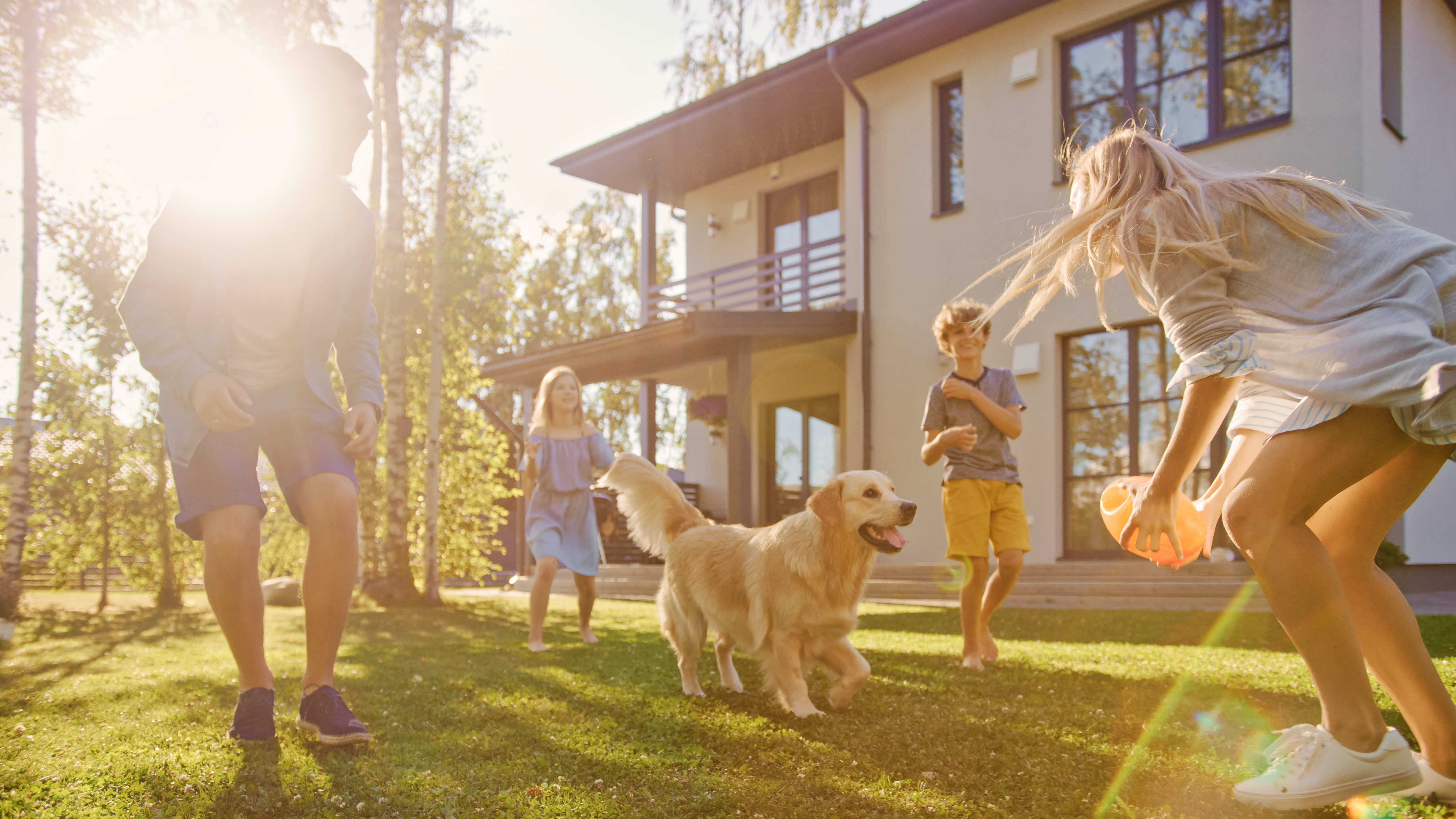 Jardines y exteriores m&aacute;s seguros: iluminaci&oacute;n, c&aacute;maras y barreras naturales