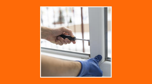 Seguridad de la ventana en casa Seguridad de la ventana en casa