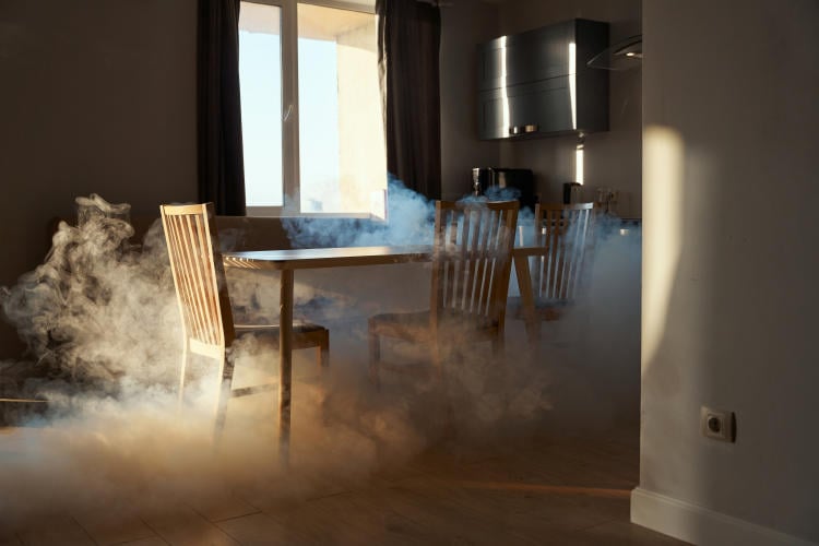 Alarmas con humo disuasorio: así frenan un robo en segundos Alarmas con humo disuasorio: así frenan un robo en segundos