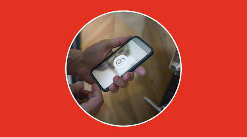 Cerradura invisible Cerradura invisible