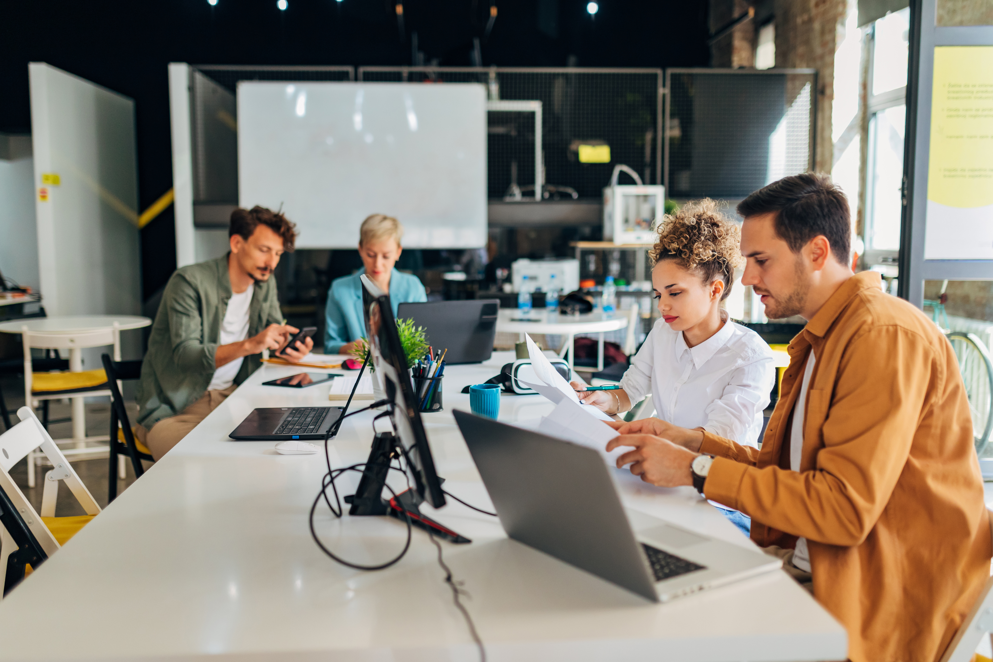 Coworking seguro: Protege tu espacio compartido con Yoigo Alarmas