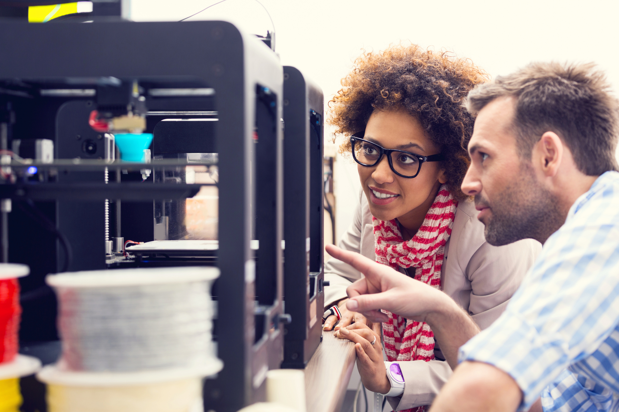 Impresoras 3D en casa: cómo utilizarlas de forma segura