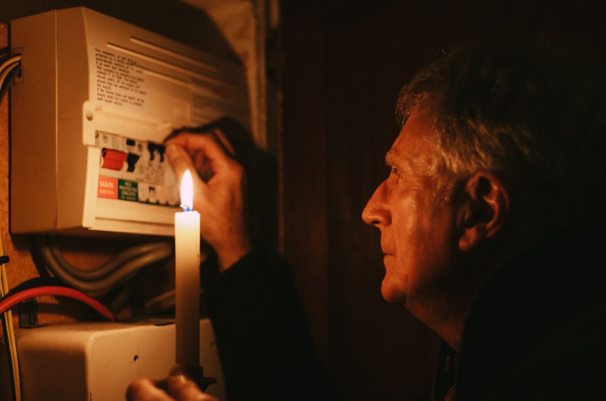 corte luz velas