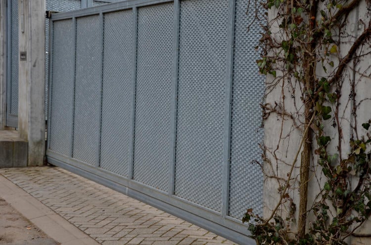 barrera puerta automática corredera parking barrera puerta automática corredera parking