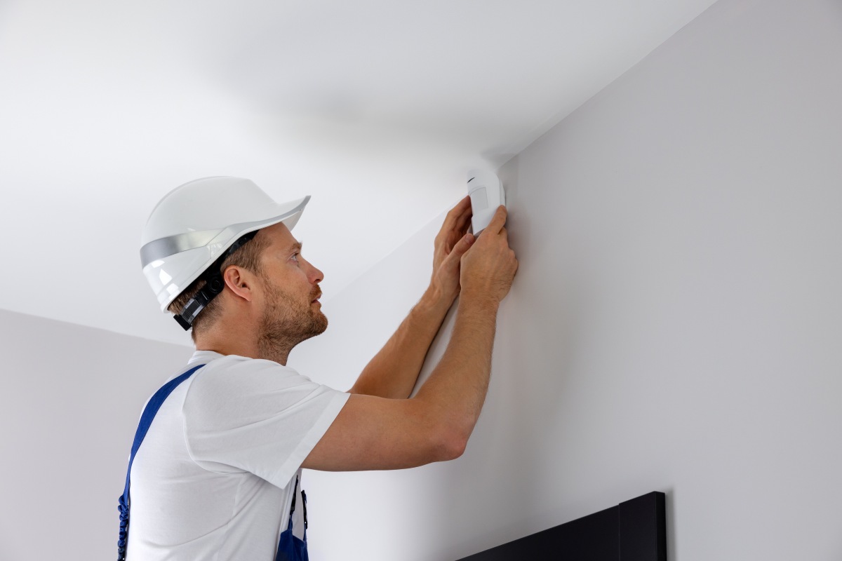 instalar sensor interior