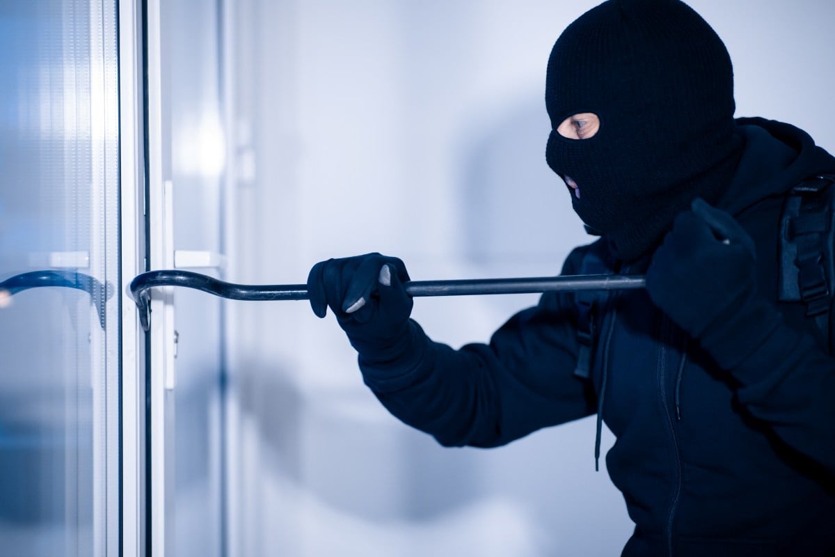 ladrón intenta entrar casa ladrón intenta entrar casa