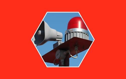 Alarma sonora Alarma sonora