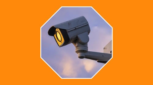 Cámara de videovigilancia con visión nocturna a color Cámara de videovigilancia con visión nocturna a color